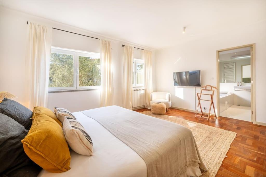 Casa Rosario - Three Bedroom Villa With Private Pool Cascais Extérieur photo