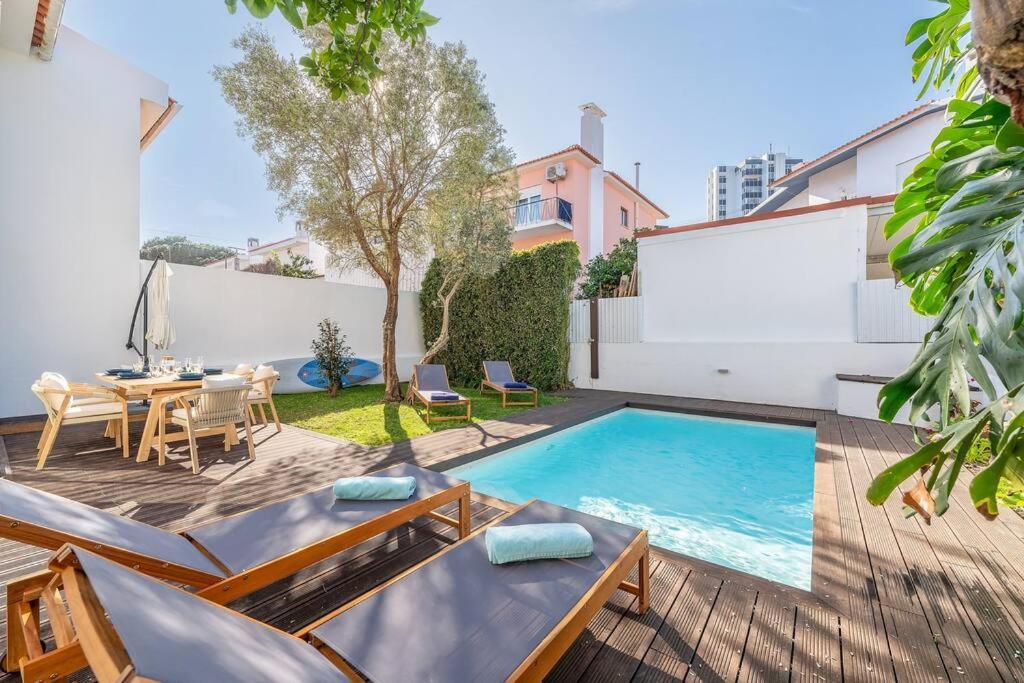 Casa Rosario - Three Bedroom Villa With Private Pool Cascais Extérieur photo