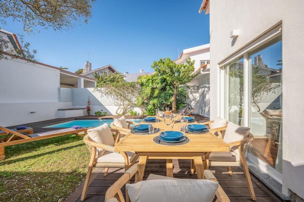 Casa Rosario - Three Bedroom Villa With Private Pool Cascais Extérieur photo